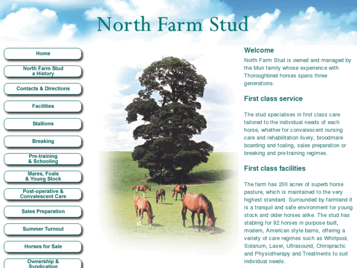 www.northfarmstud.com