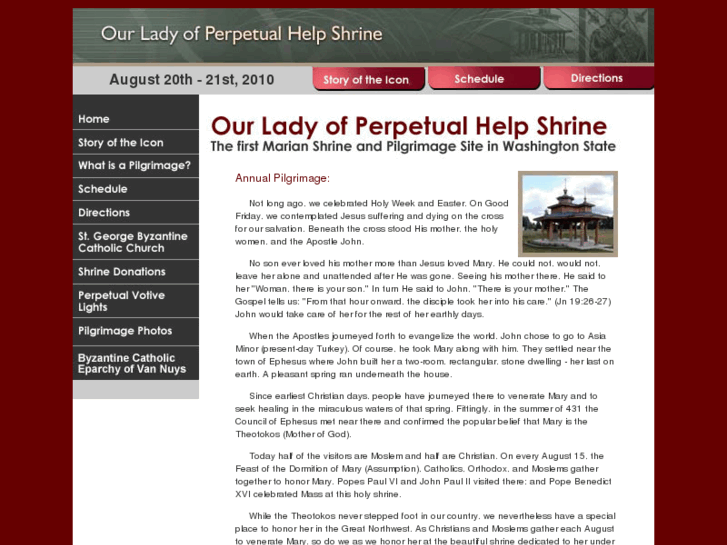 www.olphshrine.com