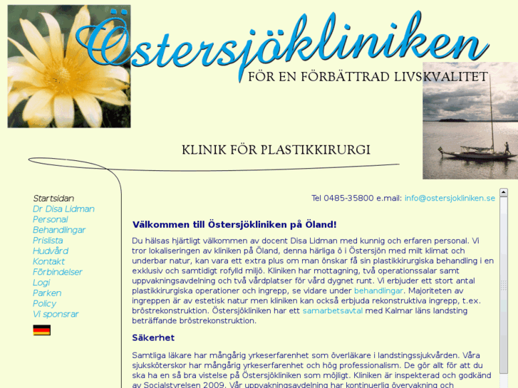 www.ostersjokliniken.com