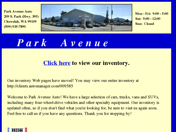 www.parkaveauto.biz