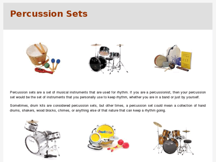 www.percussionset.com