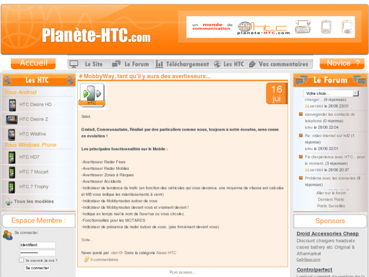 www.planete-htc.com