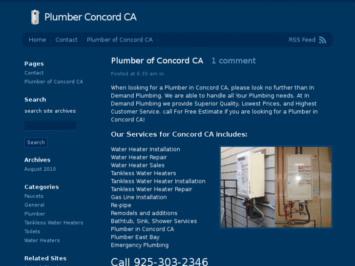 www.plumberconcordca.com