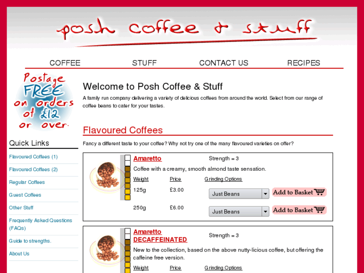 www.poshcoffee.co.uk