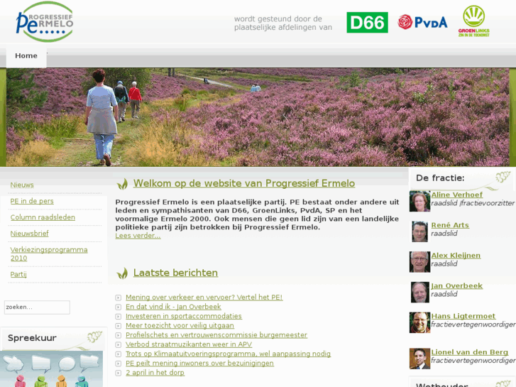 www.progressiefermelo.nl