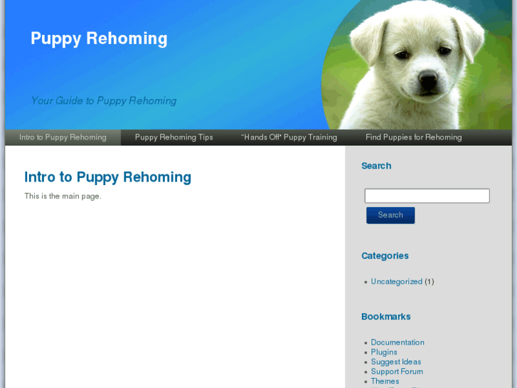 www.puppyrehoming.com