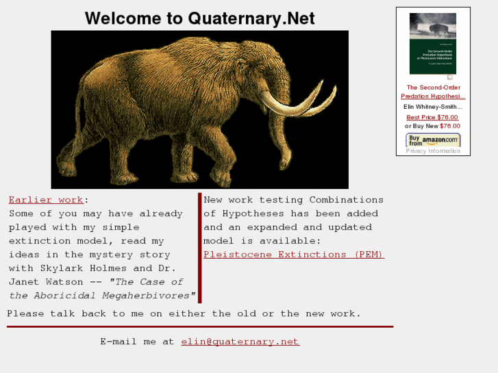 www.quaternary.net
