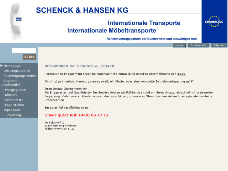 www.schenck-hansen.net