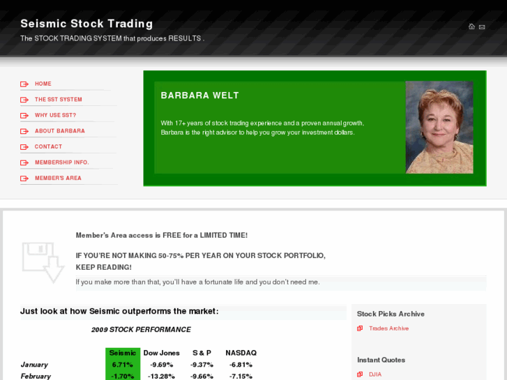 www.seismicstocktrading.com