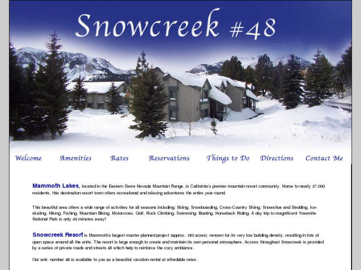 www.snowcreek48.com