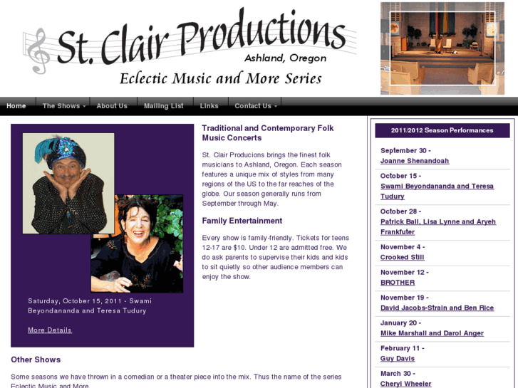 www.stclairevents.com