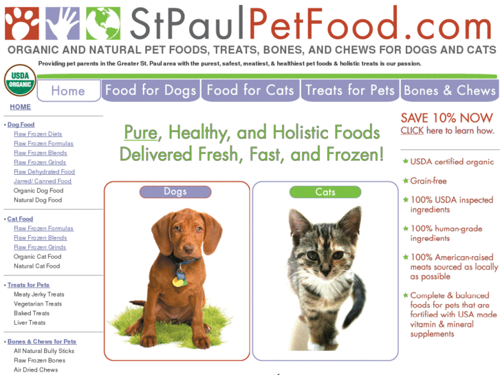 www.stpaulpetfood.com