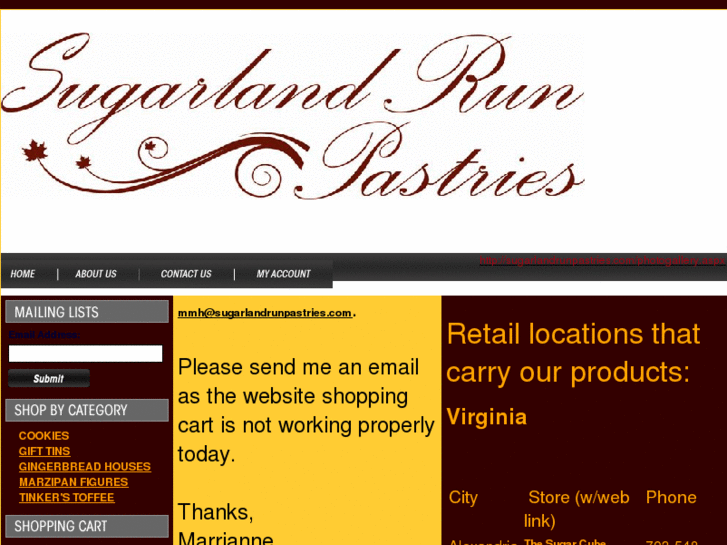 www.sugarlandrunpastries.com