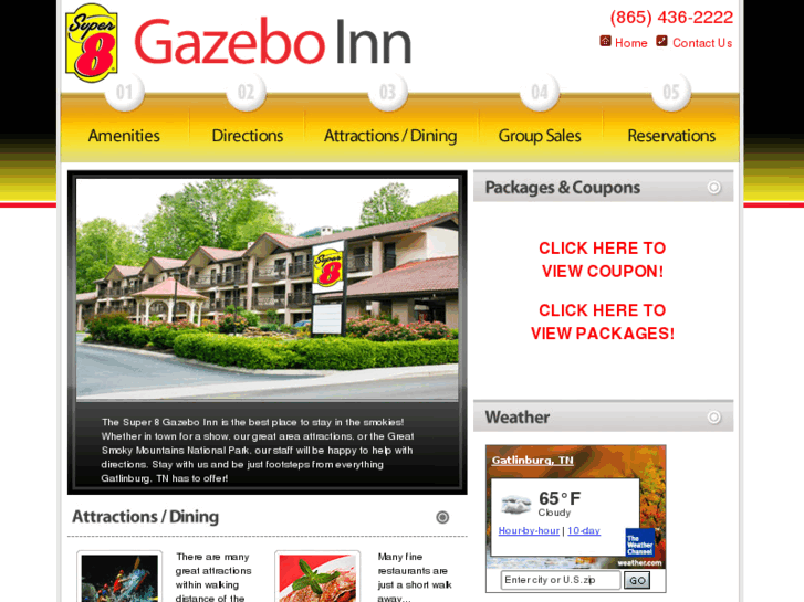 www.super8gatlinburgdowntown.com