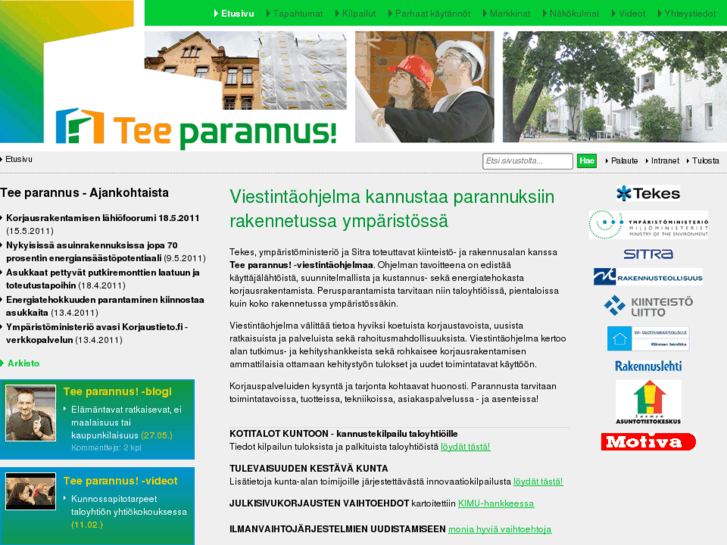 www.teeparannus.fi