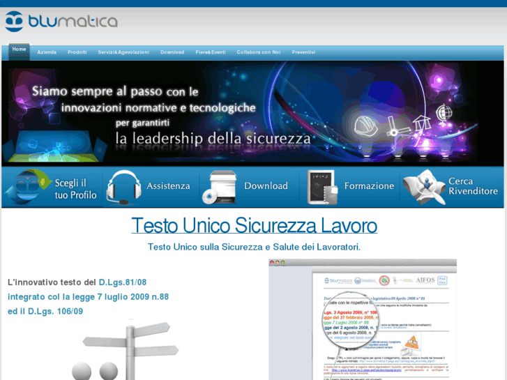 www.testounicosicurezzalavoro.it