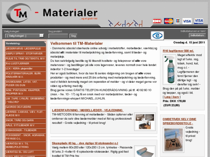 www.tm-materialer.dk