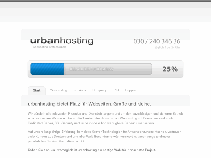 www.urbanhosting.de