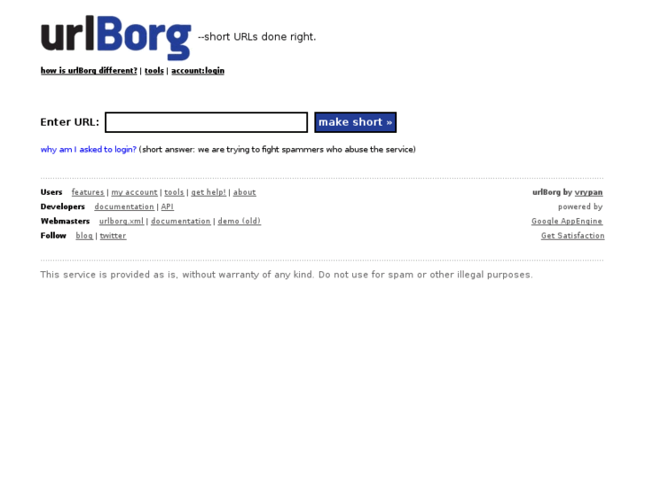 www.urlborg.com