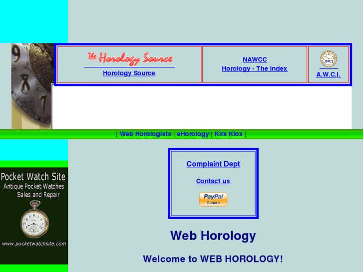 www.webhorology.com