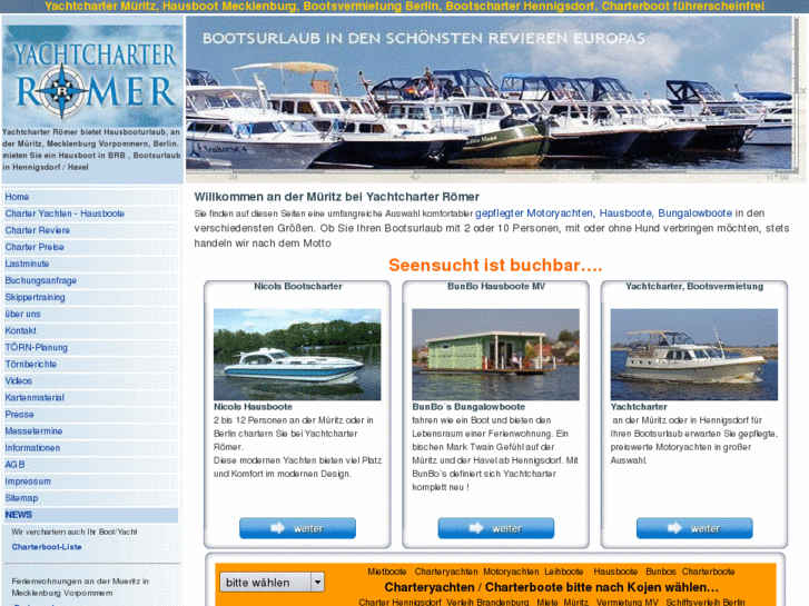 www.yachtcharter-roemer.de