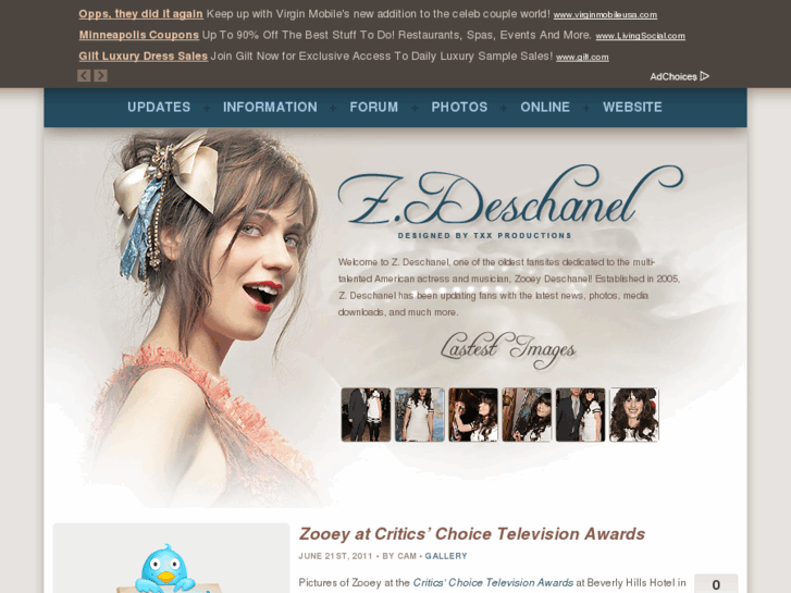 www.zooey-deschanel.net