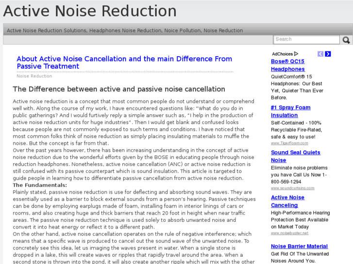 www.active-noise-reduction.com