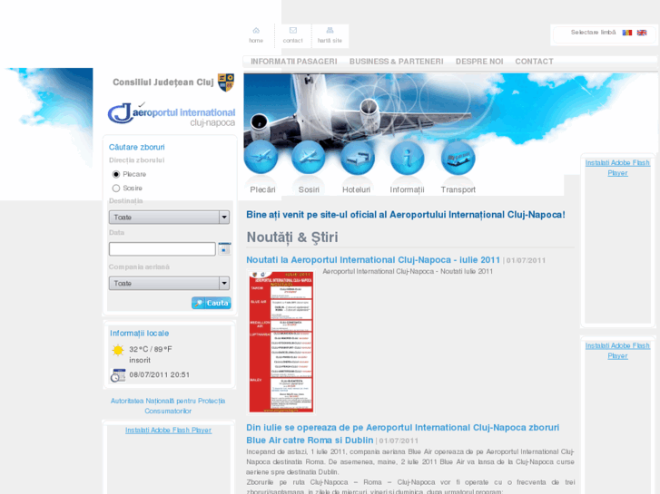 www.airportcluj.ro