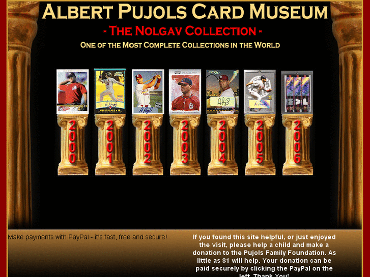 www.albertpujolscardmuseum.com