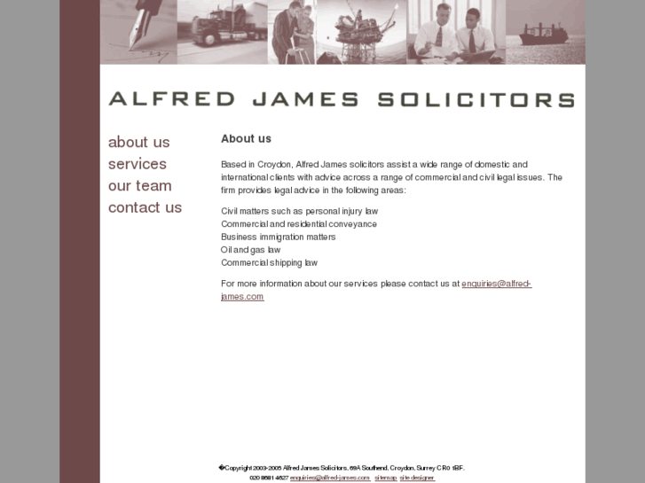 www.alfred-james.co.uk