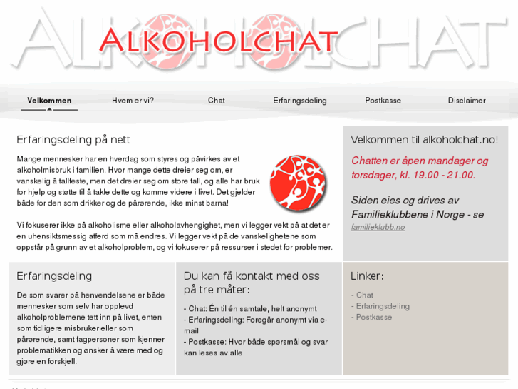 www.alkoholchat.no