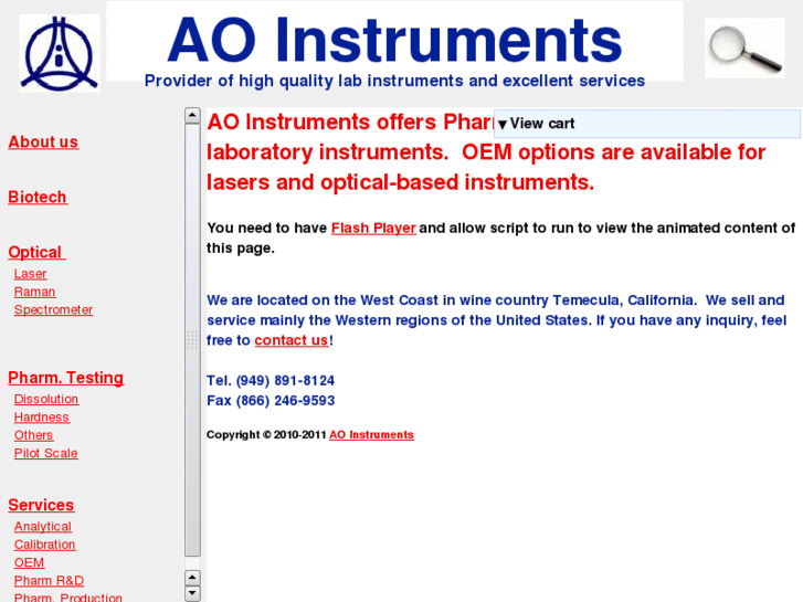 www.aoinstruments.com