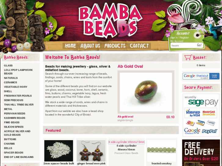 www.bambabeads.com