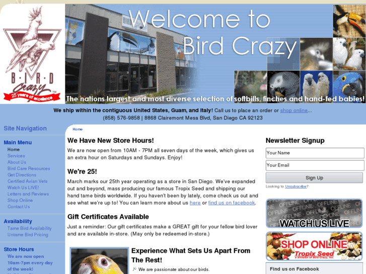 www.birdcrazy.com