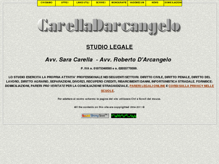 www.carelladarcangelo.com