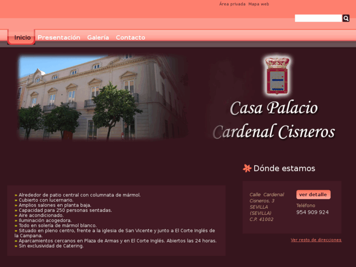 www.casapalaciocardenalcisneros.com