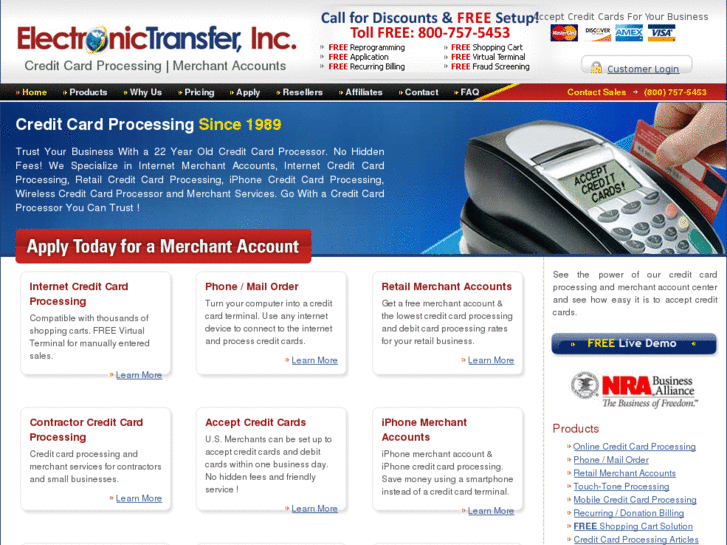 www.chargecardonline.com