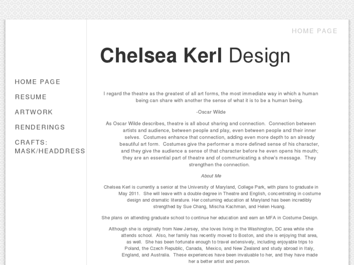 www.chelseakerl.com