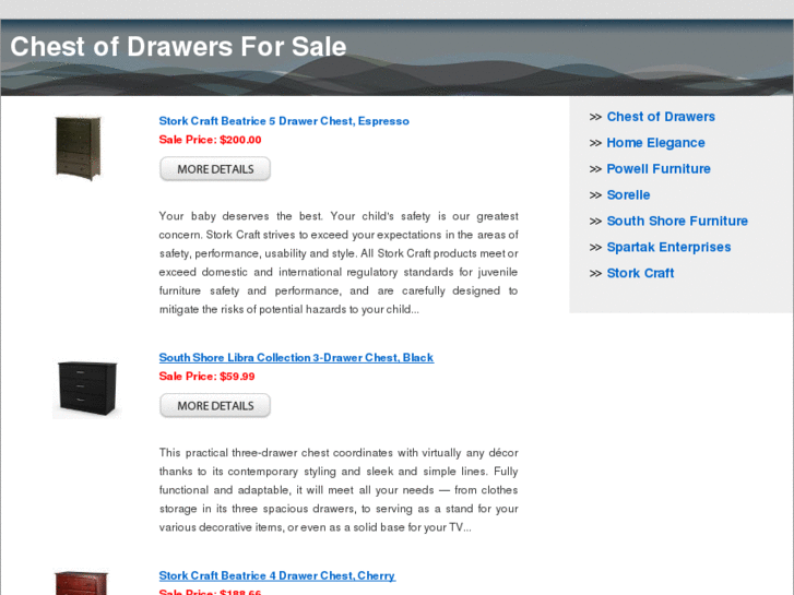 www.chestofdrawersforsale.com