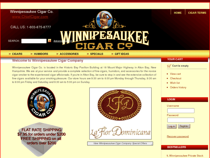 www.chiefcigar.com