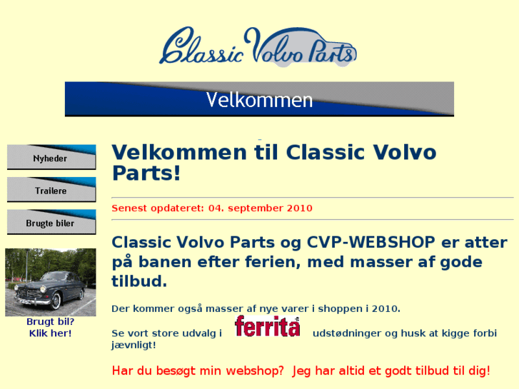 www.classicvolvoparts.dk