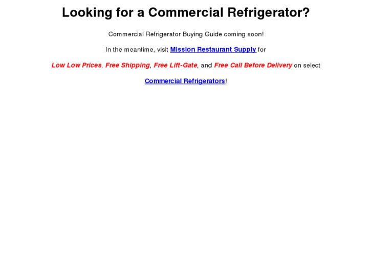 www.commercialrefrigeratorbuyingguide.com