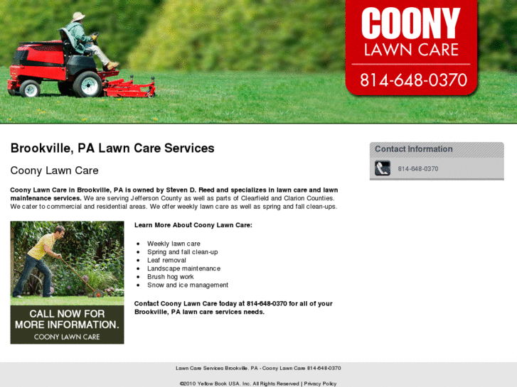 www.coonylawncare.com