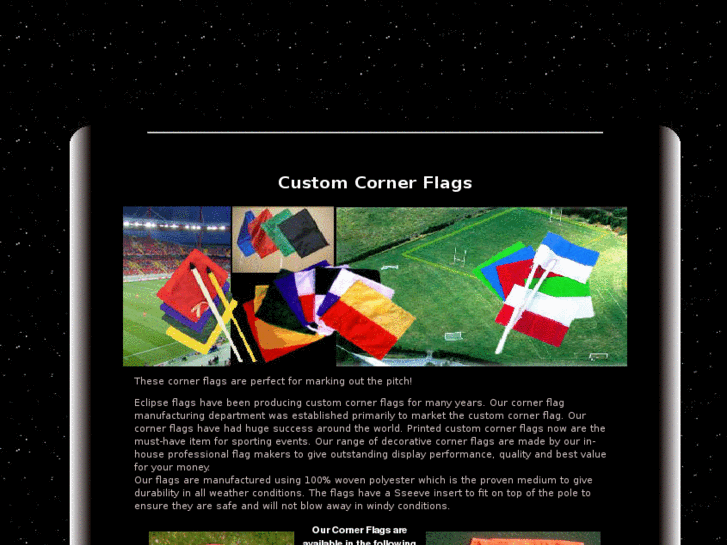 www.cornerflags.co.uk