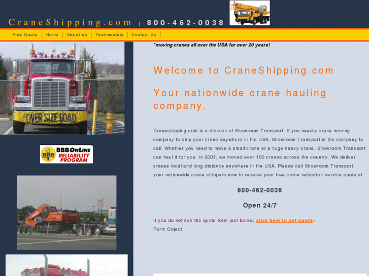 www.craneshipping.com