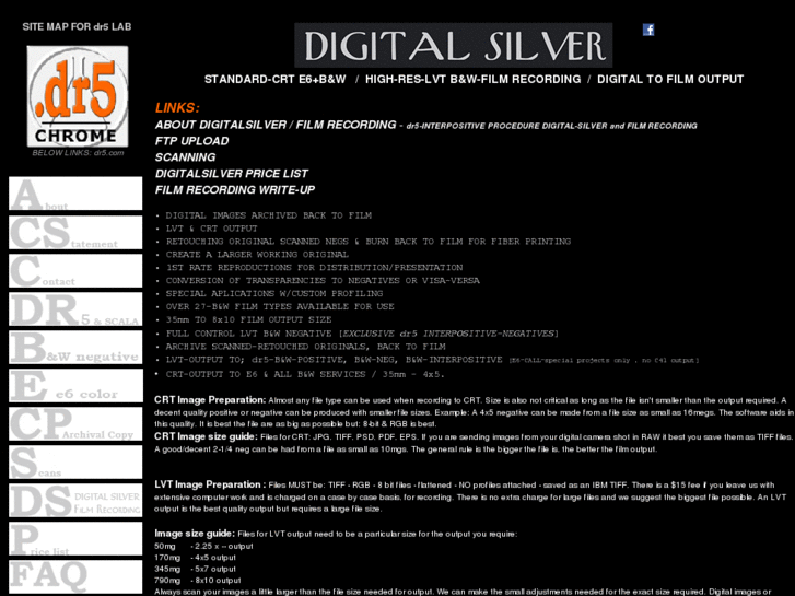 www.digitalsilver.net