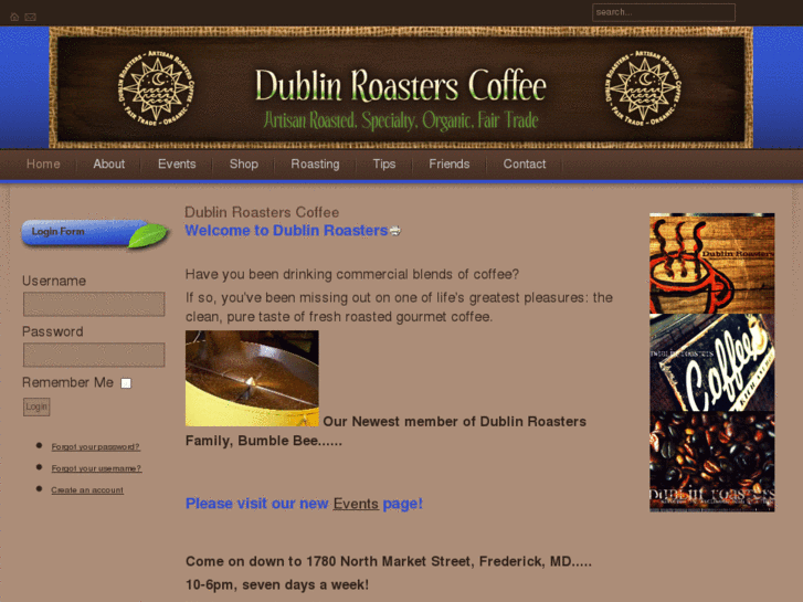 www.dublinroasterscoffee.com