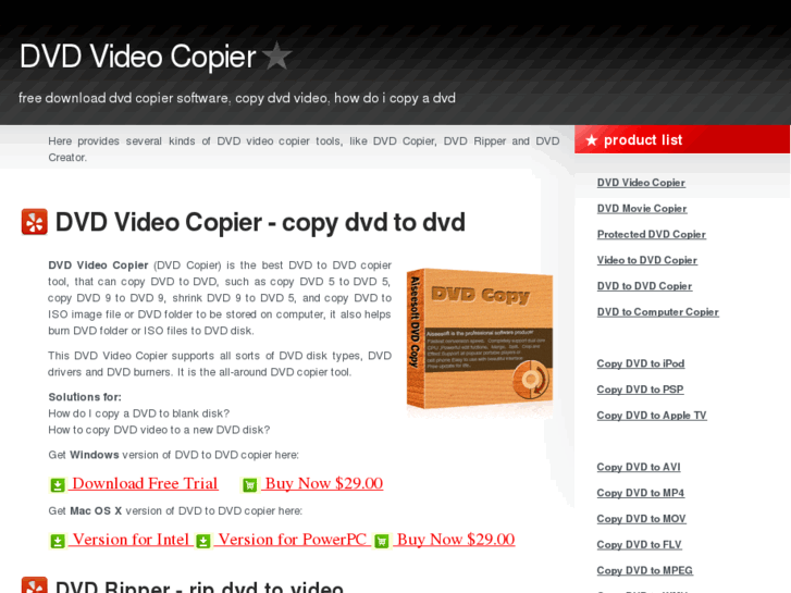 www.dvdvideocopier.com