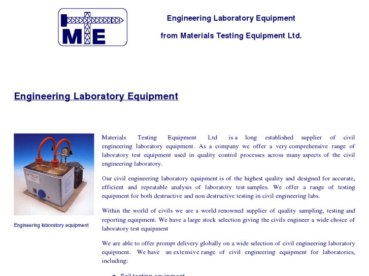 www.engineeringlaboratoryequipment.com
