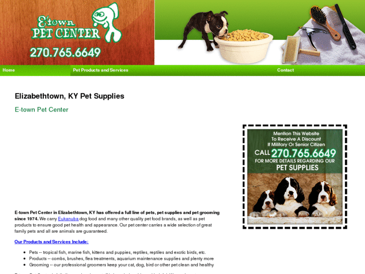 www.etownpetcenterky.com